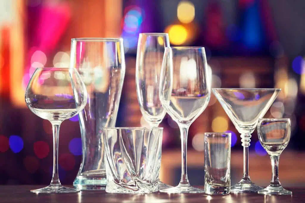 Catálogo de cristalería