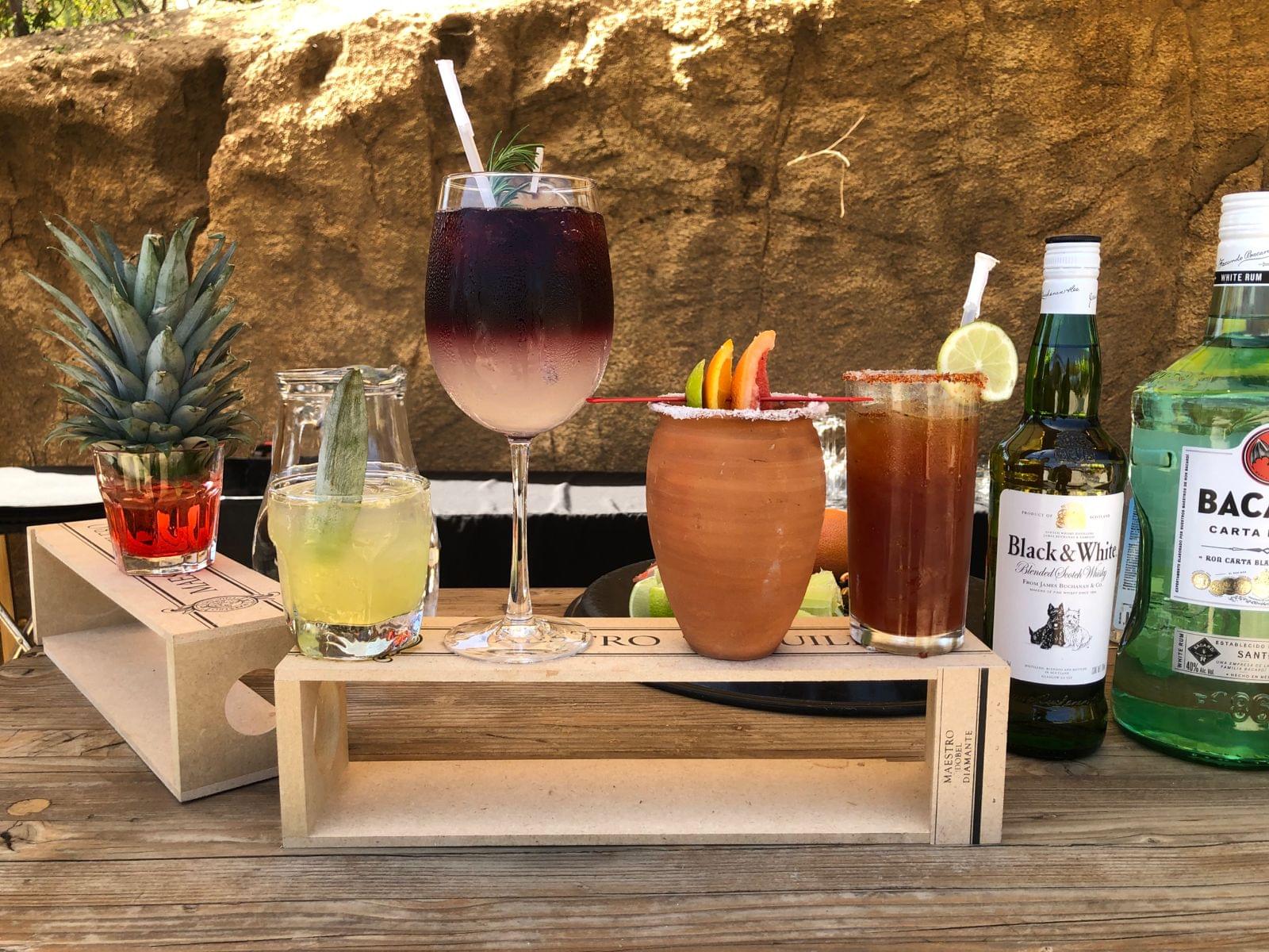 Barras y coctelería para eventos