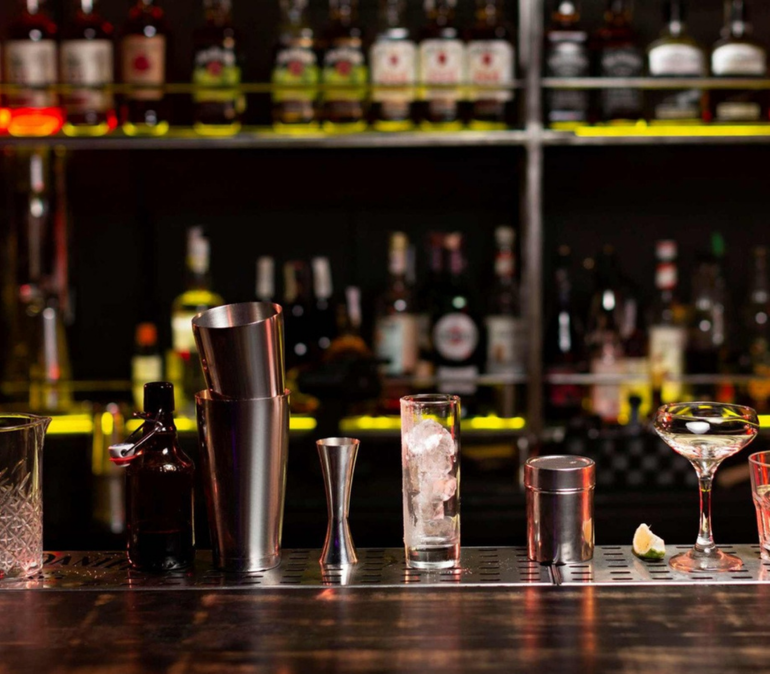 Catálogo de barras y paquetes