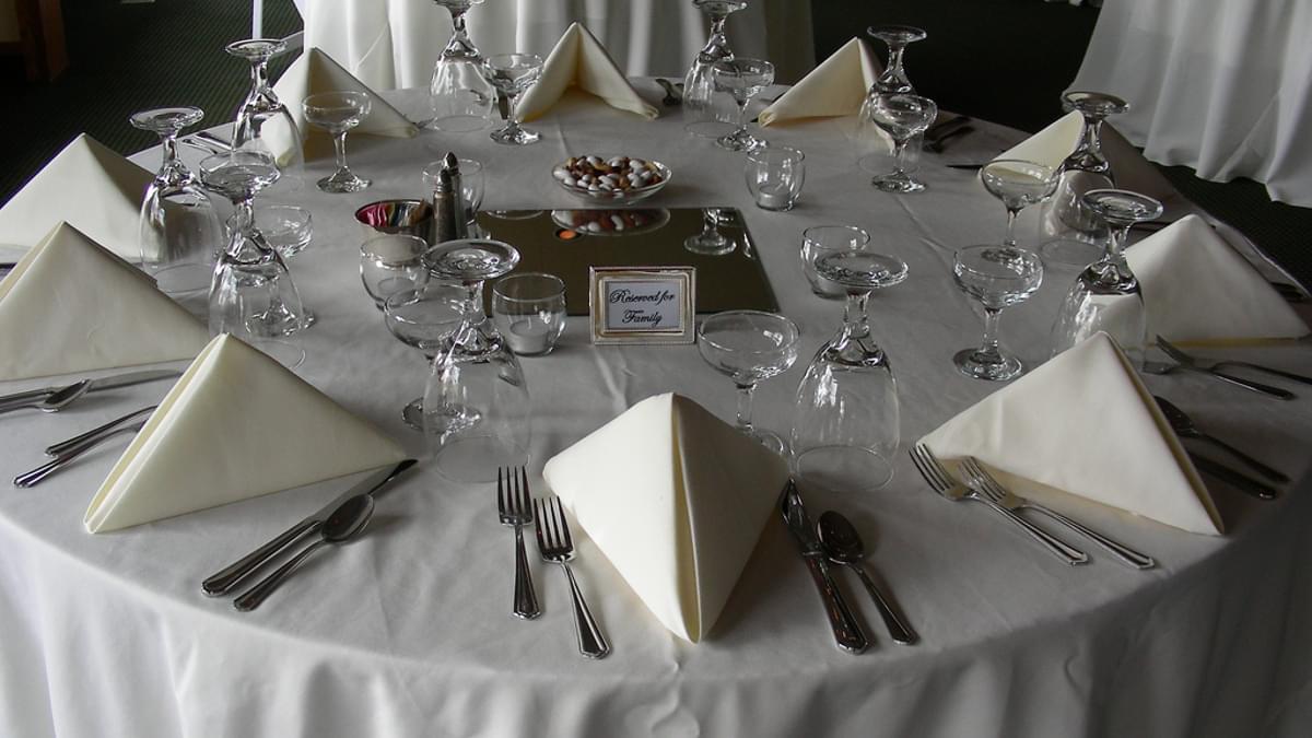 Utensilios para eventos